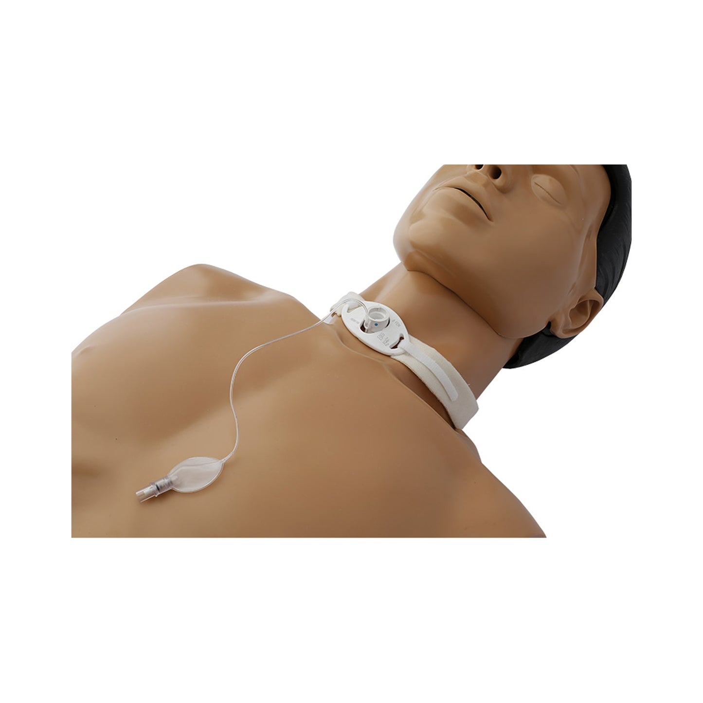 COLLAR-HOLDER, TRACH TUBE ADLT2-PC 19" (10/BX)