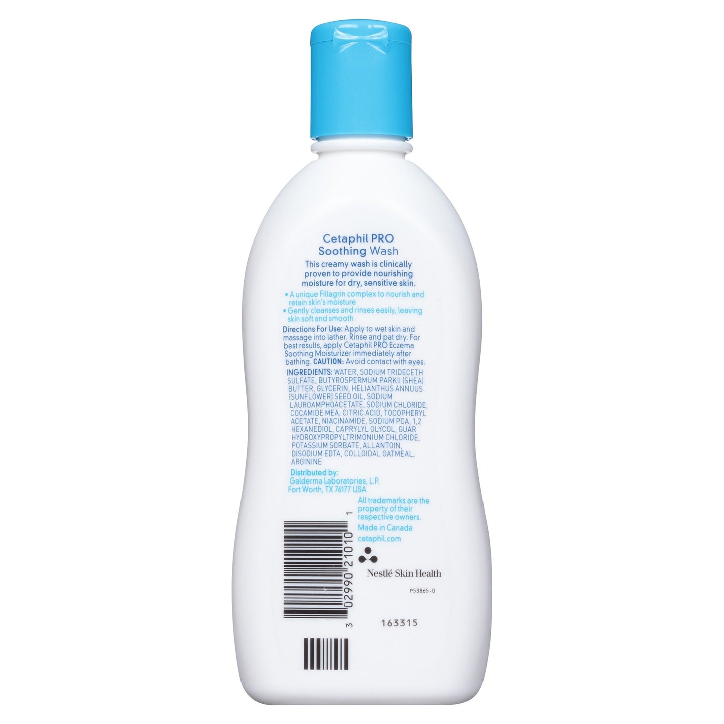 BODYWASH, CETAPHIL RESTORING 10OZ