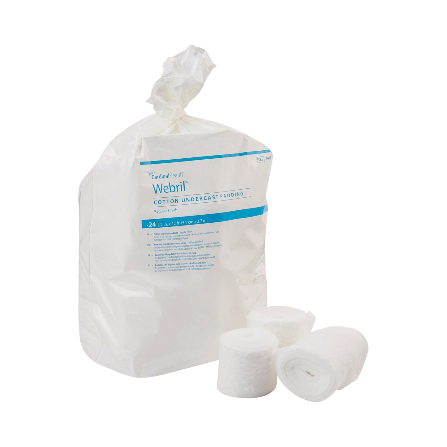 PADDING, CAST WEBRIL REG 2"X4YDS (24/BG)