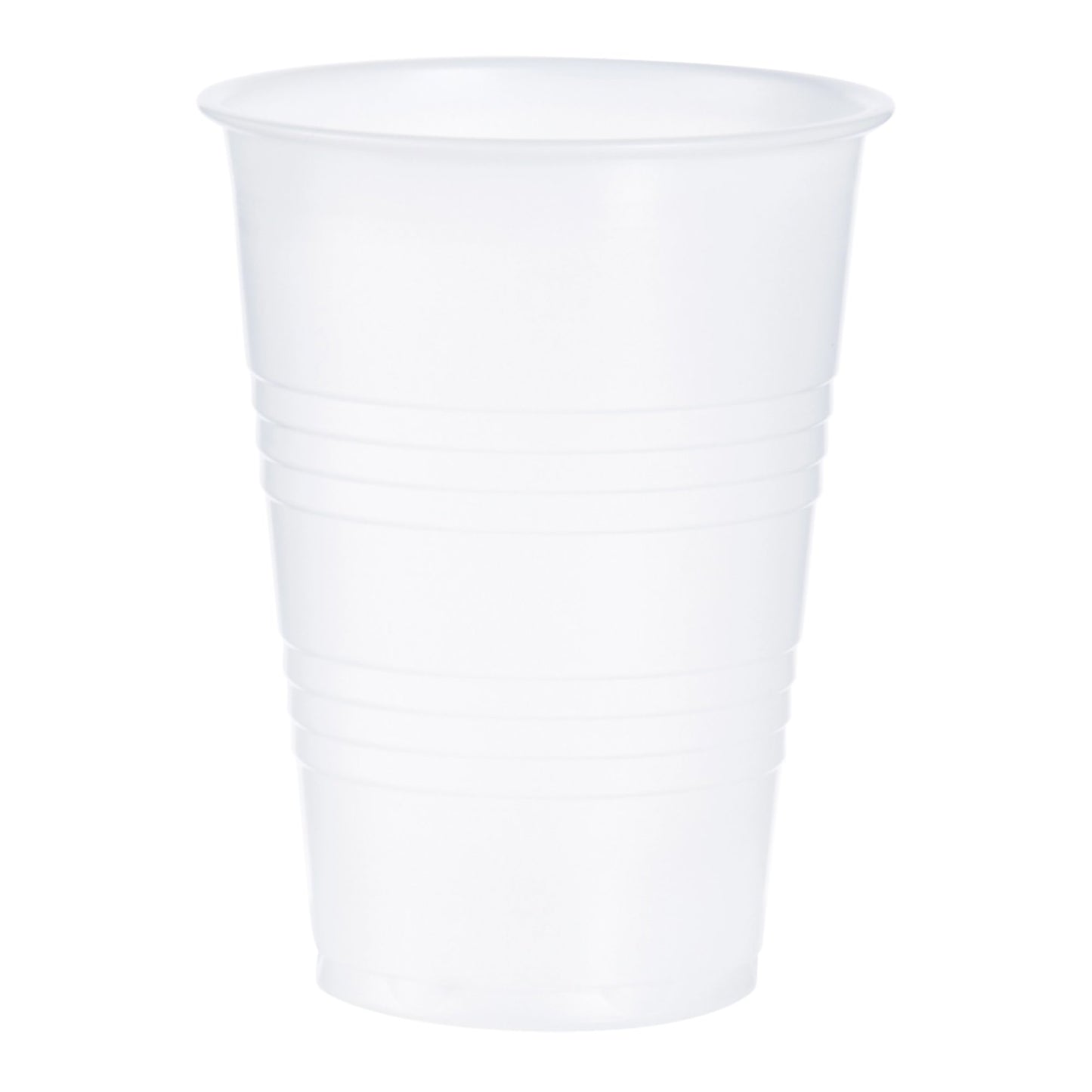 CUP, DRINK RIBD TRANS PLAS 10OZ (100/SL 25SL/CS)