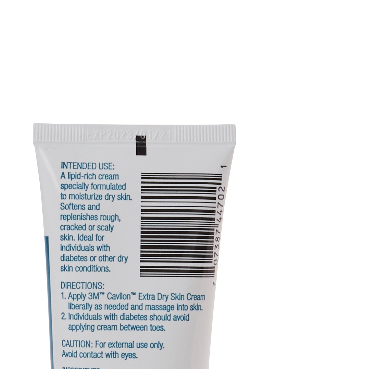 FOOT EMOLLIENT, CRM 4OZ 3M