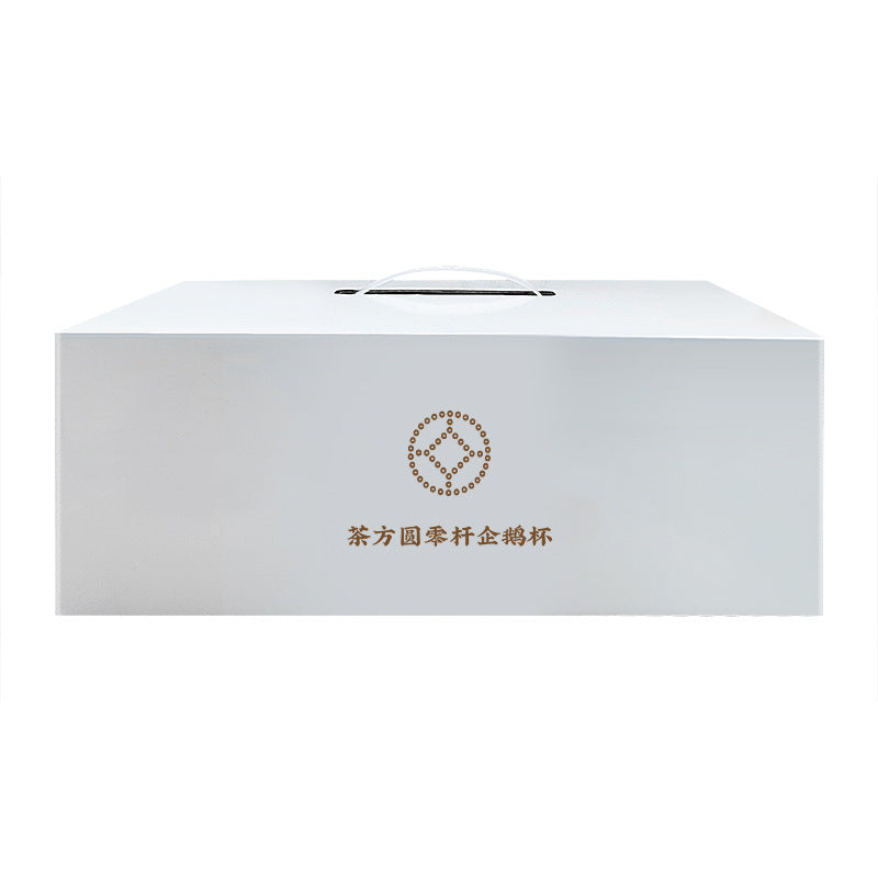 Tea Square Round Teapot High-end Travel Tea Set Tea And Water Separation