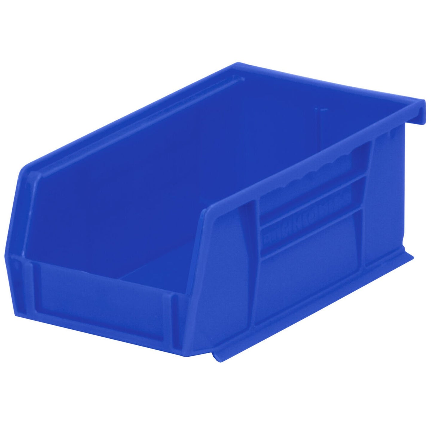BIN, STORAGE BLUE 7X4X3