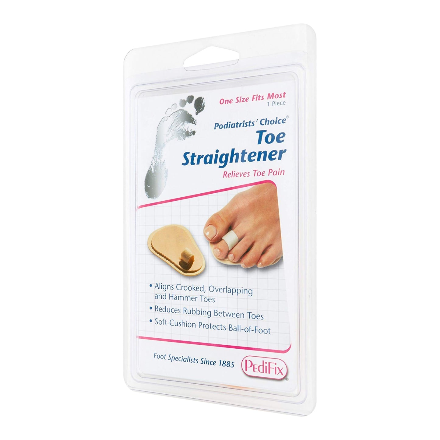 TOE STRAIGHTENER, SNGL