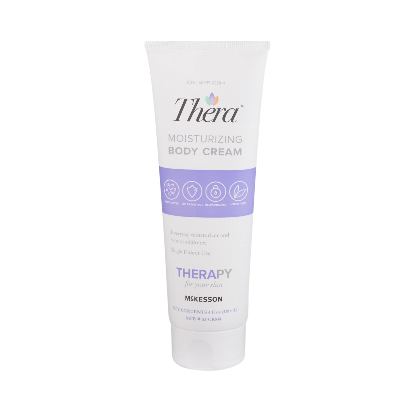 CREAM, BODY THERA MOIST 4OZ (12/CS)