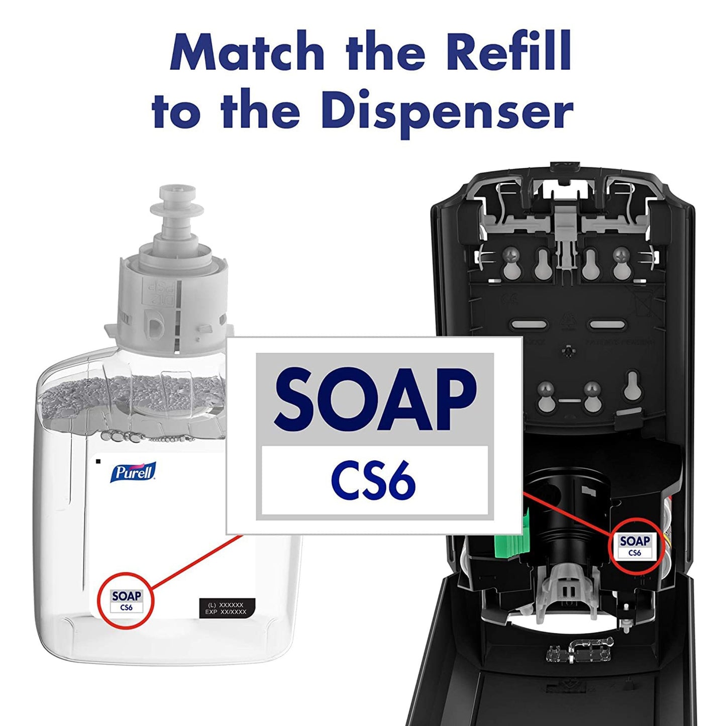 SOAP, ANTIM 2% CHG FOAM REFILLAMBER 1200ML (2/CS)
