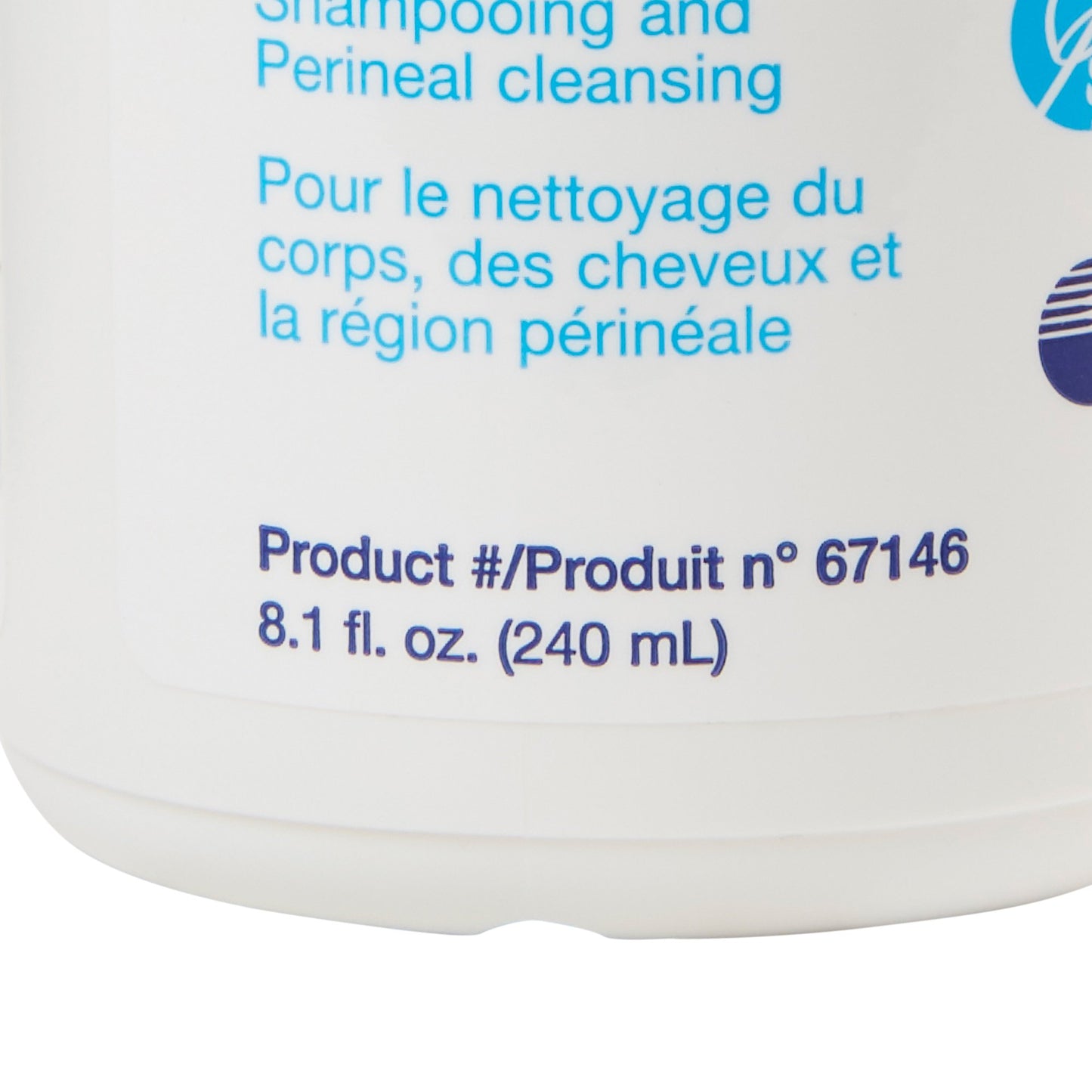 BODYWASH, FM BEDSIDE-CARE UNSCNTD 8.1OZ (12/CS)