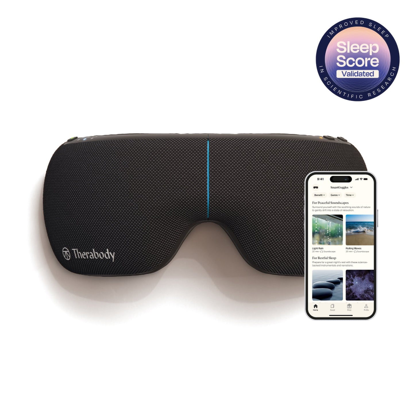 SMARTGOGGLES 2, HEAT & VIBRATION RELAXATION F/FACIAL HEALTH