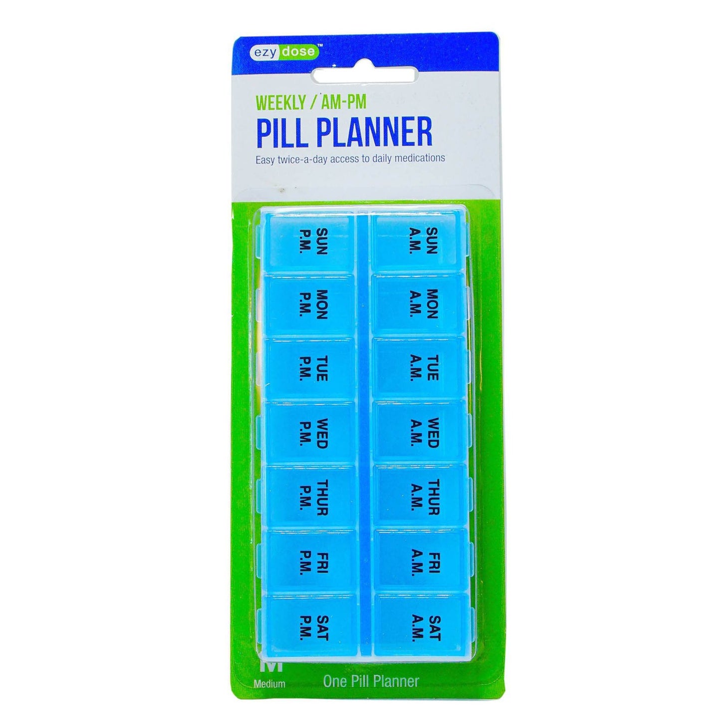 PILL REMINDER, EZY DOSE TWICE-A-DAY