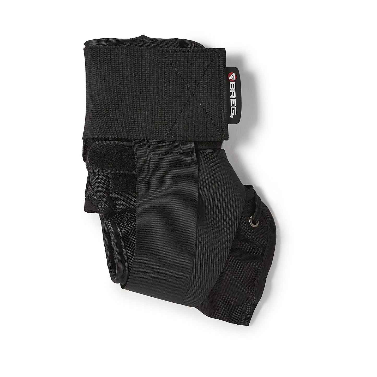 ANKLE BRACE STAB WHT MED MEDIUM W/SPEED LACERS