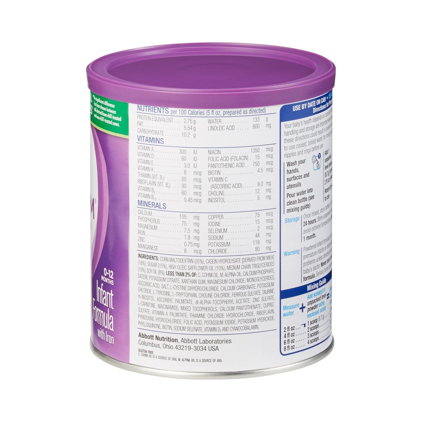 SIMILAC, ALIMENTUM 12.1OZ (6/CS)