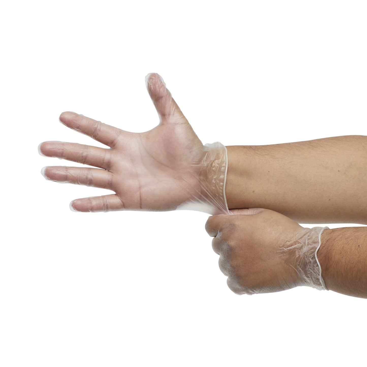 GLOVE, EXAM VNYL LG N/S (100/BX 10BX/CS)