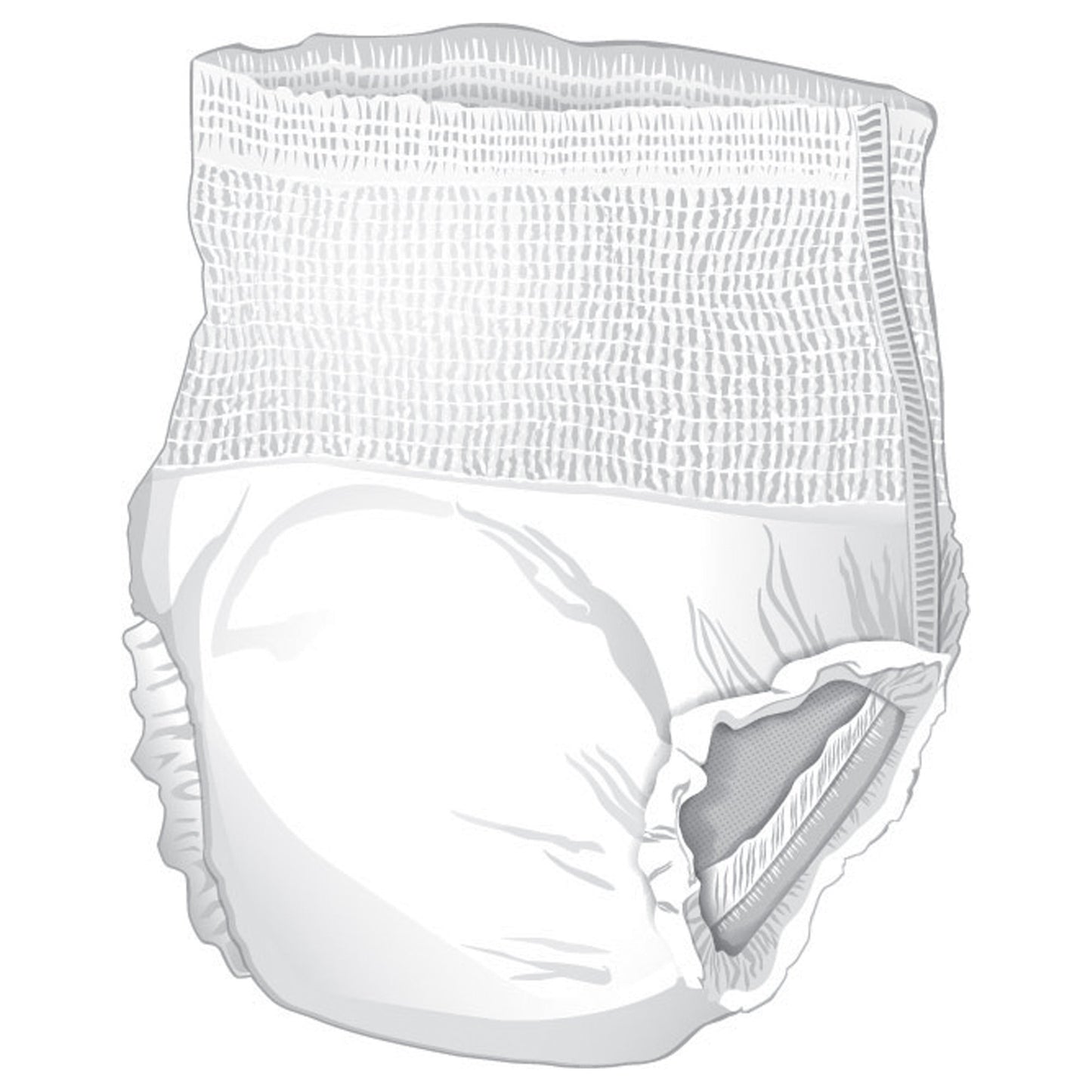 UNDERWEAR, SUPER XLG (14/BG 4BG/CS)