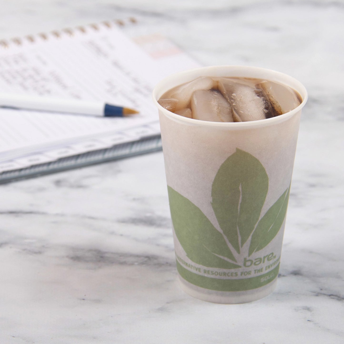 CUP, PAPER COLD WAX 7OZ (100/PK 20PK/CS) SOLO