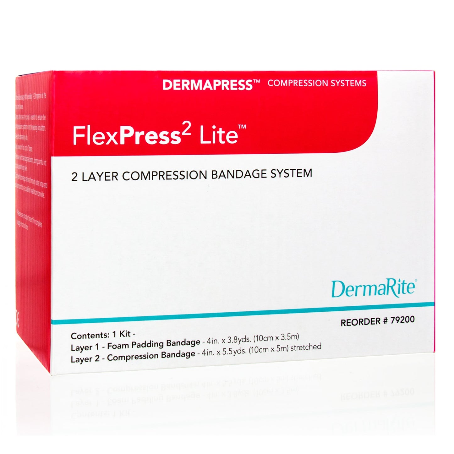 BANDAGE SYSTEM, COMPRESSION 2 LAYER FLEXPRESS 2LITE (1/BX)