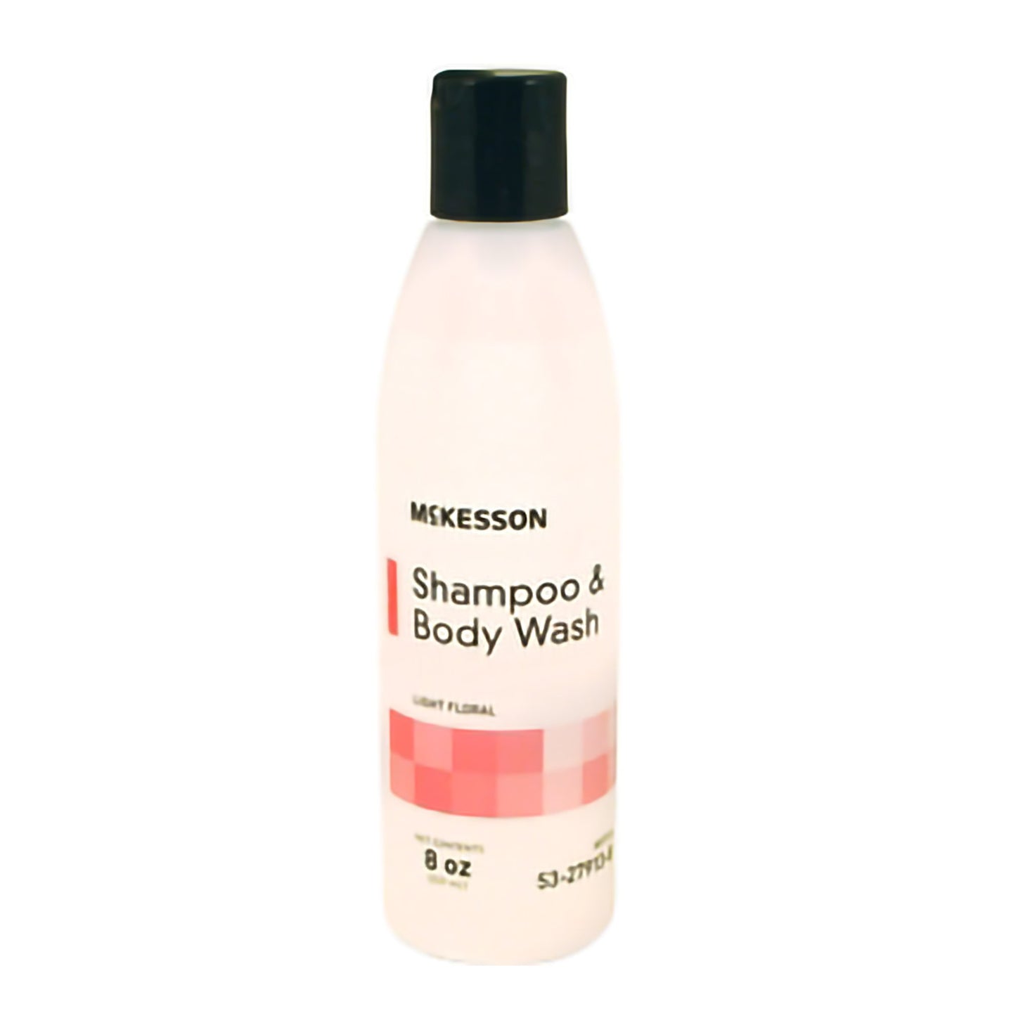 SHAMPOO, RINSE FREE 8OZ (48/CS)