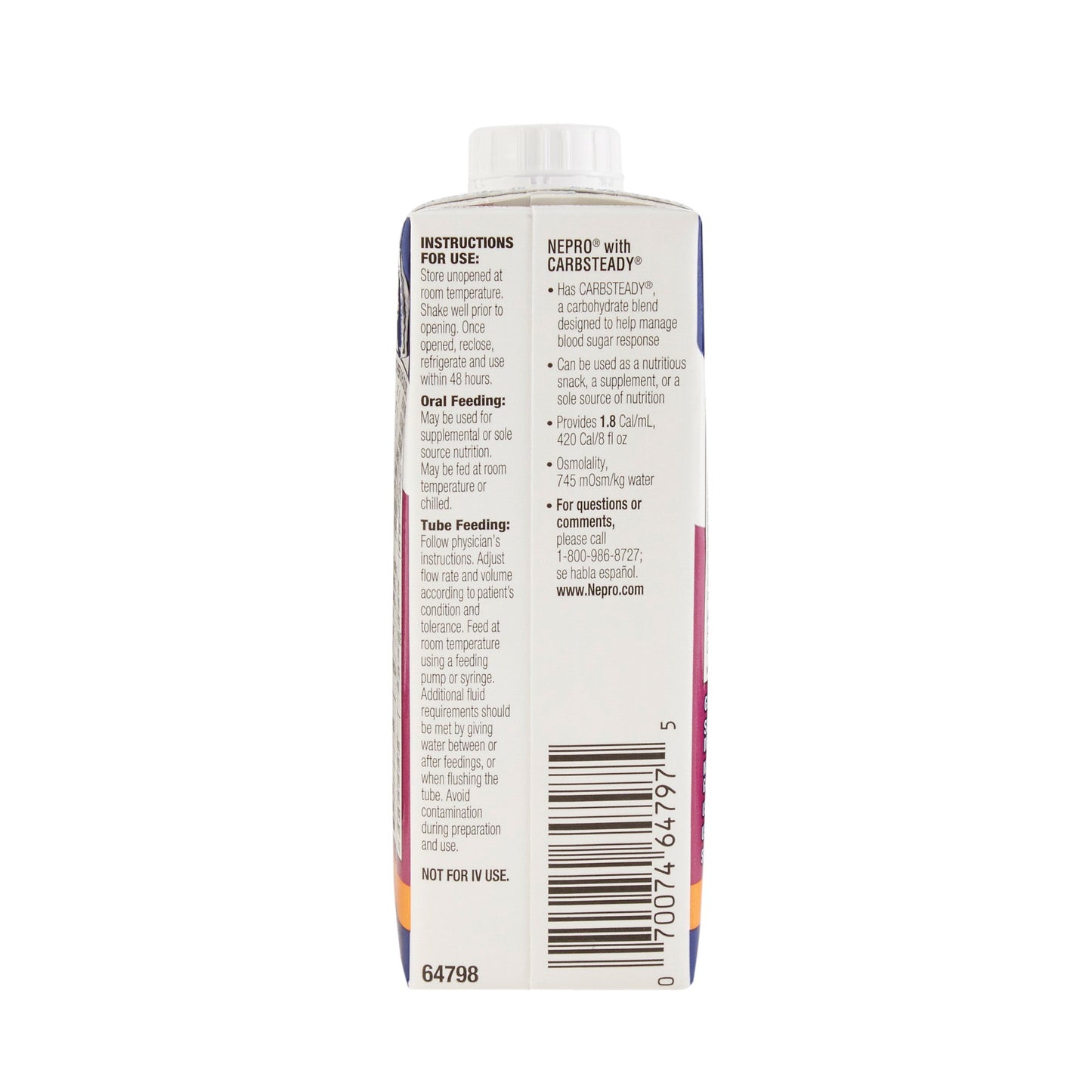 NEPRO, INST ARC BUTR PECN 8OZ (24/CS)