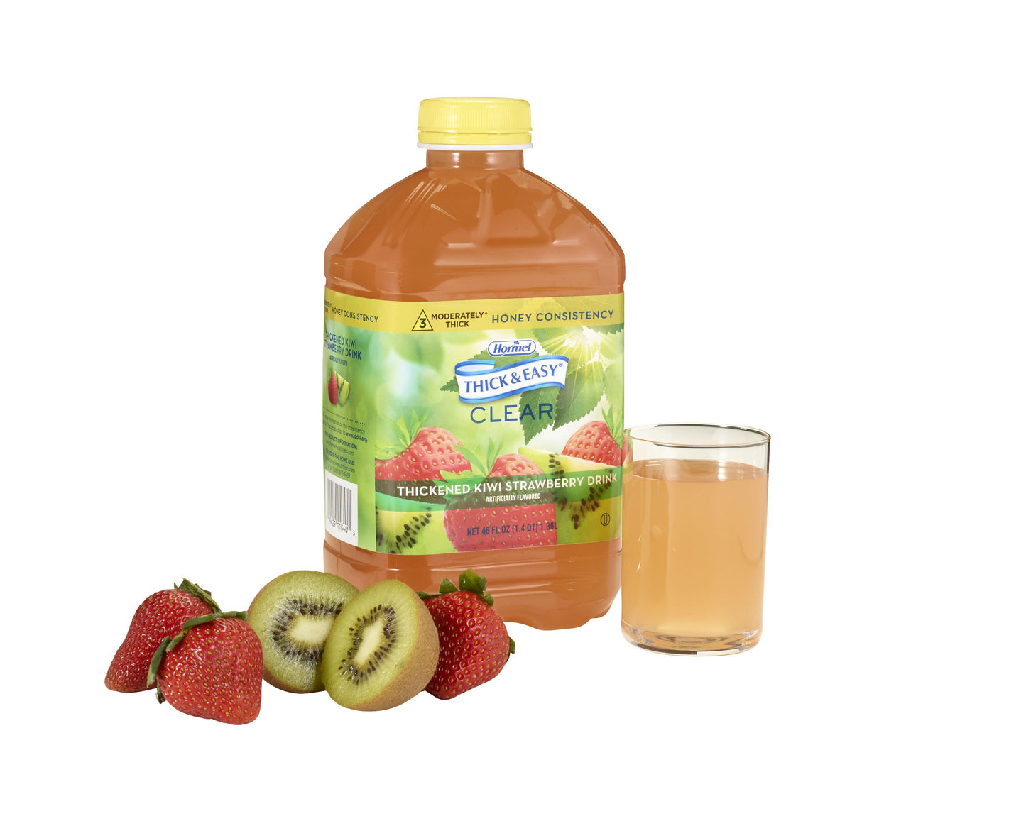 THICKENER, THICK & EASY BEVRG KIWI STRWBRY HONEY 46OZ (6/CS)