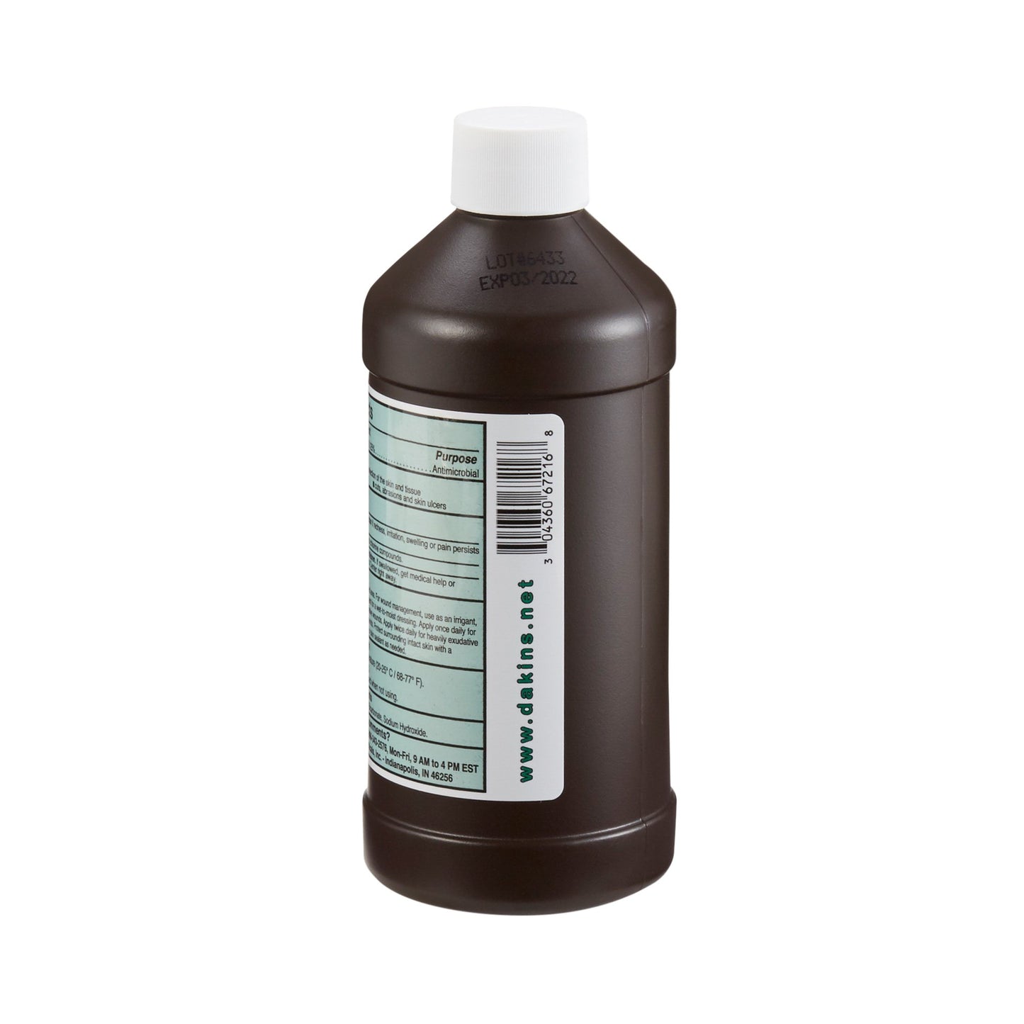 DAKIN, SOL 0.125% 16OZ