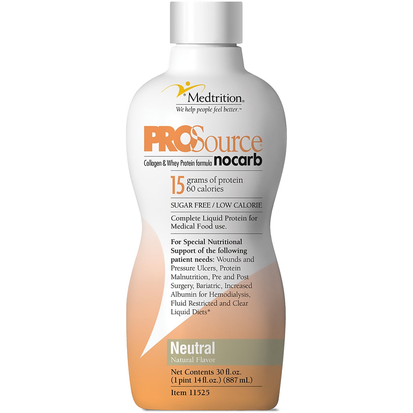 PROTEIN, PROSOURCE NO CARB 30OZ (4/CS) EC