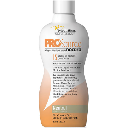 PROTEIN, PROSOURCE NO CARB 30OZ (4/CS) EC