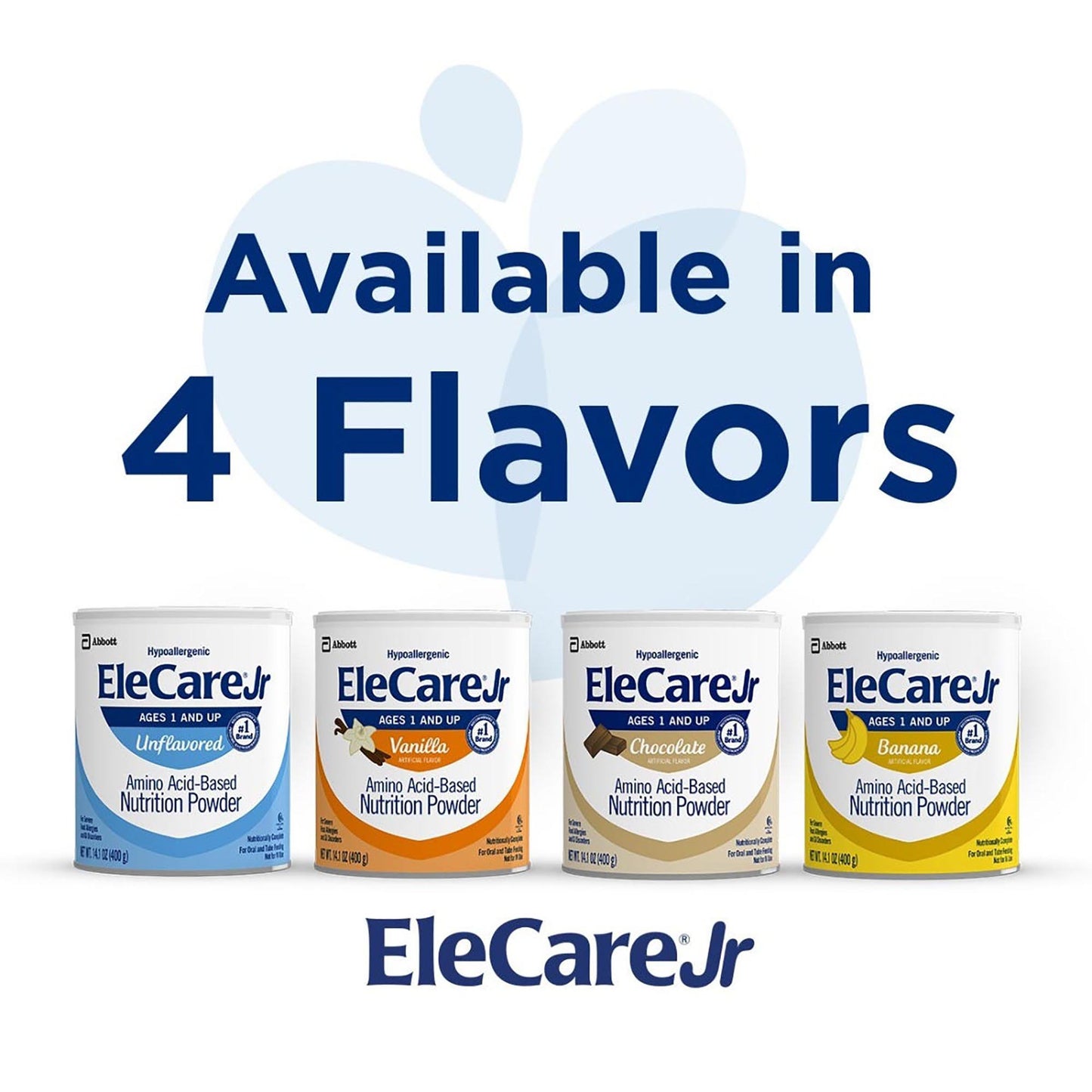 ELECARE JR, PDR UNFLAV 14.1OZ (6/CS)