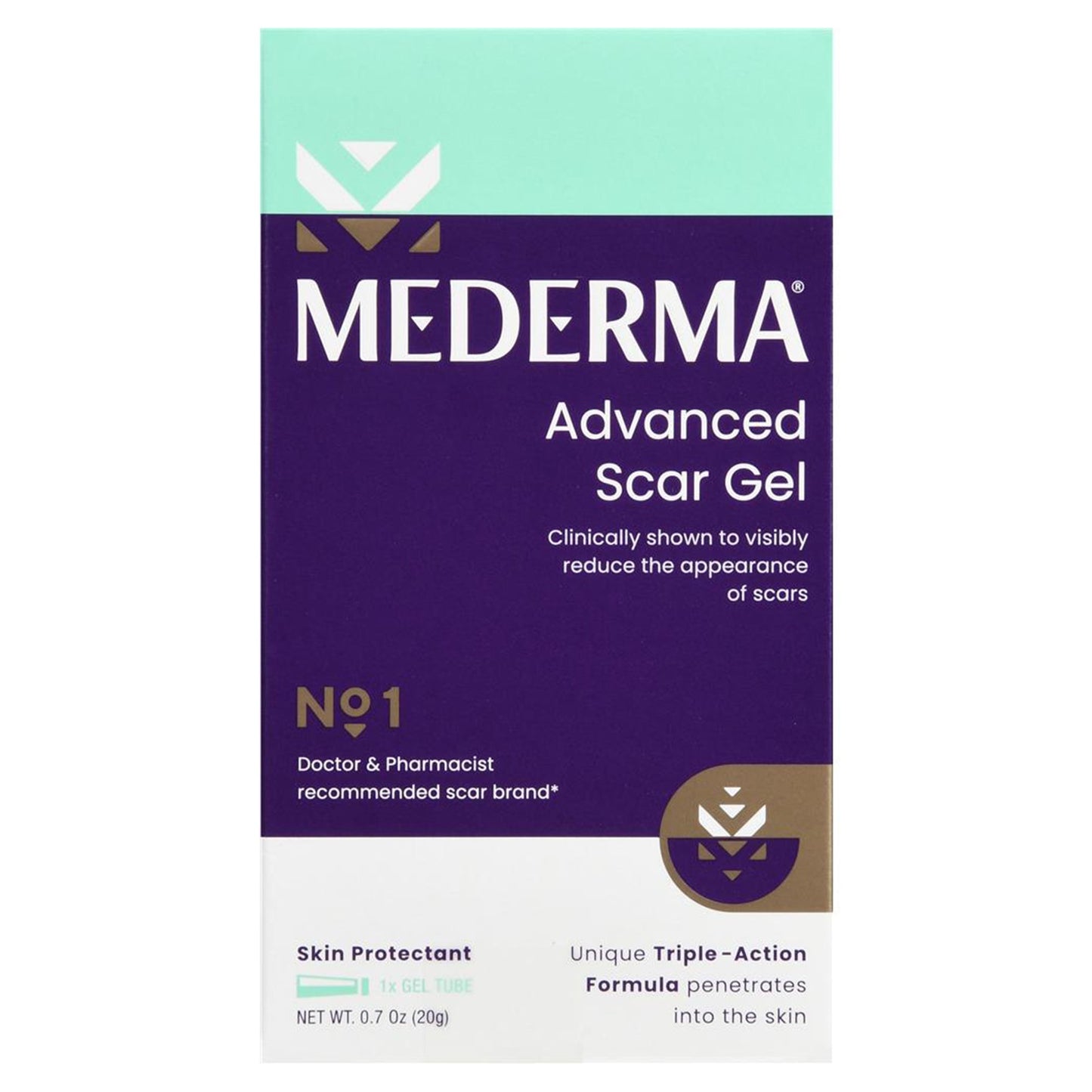 MEDERMA ADV, GEL SCAR 0.7OZ
