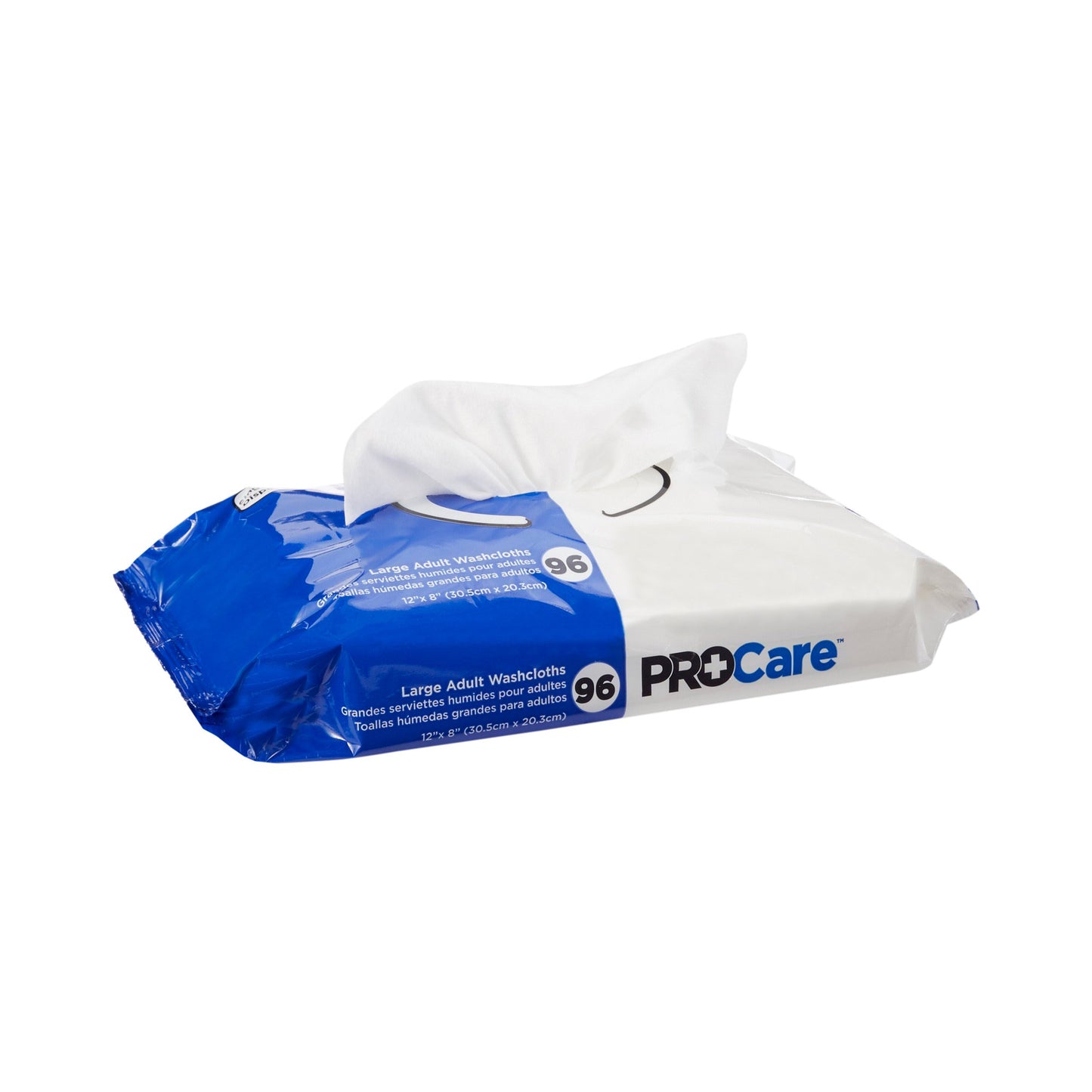 WASHCLOTH, PROCARE ADLT (96/PK6PK/CS)