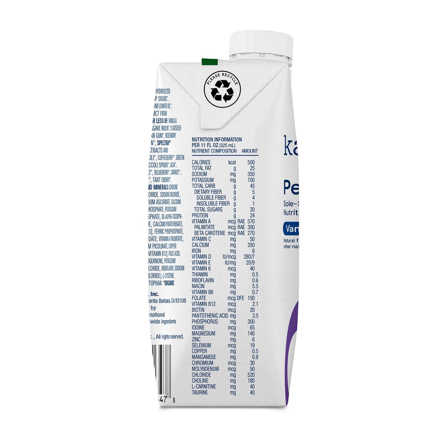 SUPPLEMENT, PEPTIDE 1.5 VANILLA 11 FL OZ 325ML (12/CS)