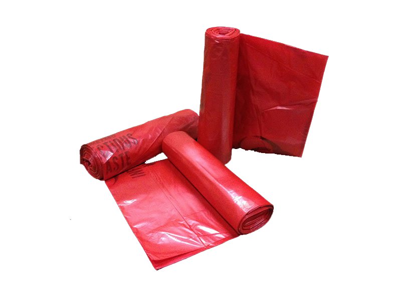 BAG, BIOHAZ 3XHVY 1.7ML RED 30GL 30"X36" (80/CS)