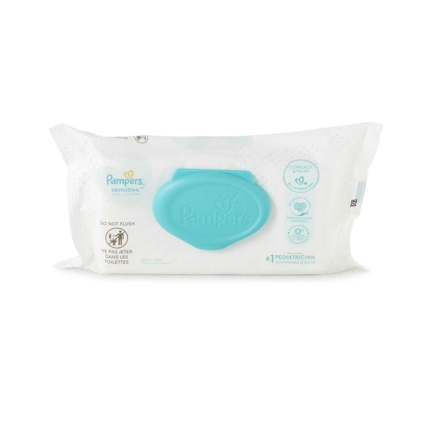 WIPE, PAMPERS SENSITIVE (56/PK8PK/CS)