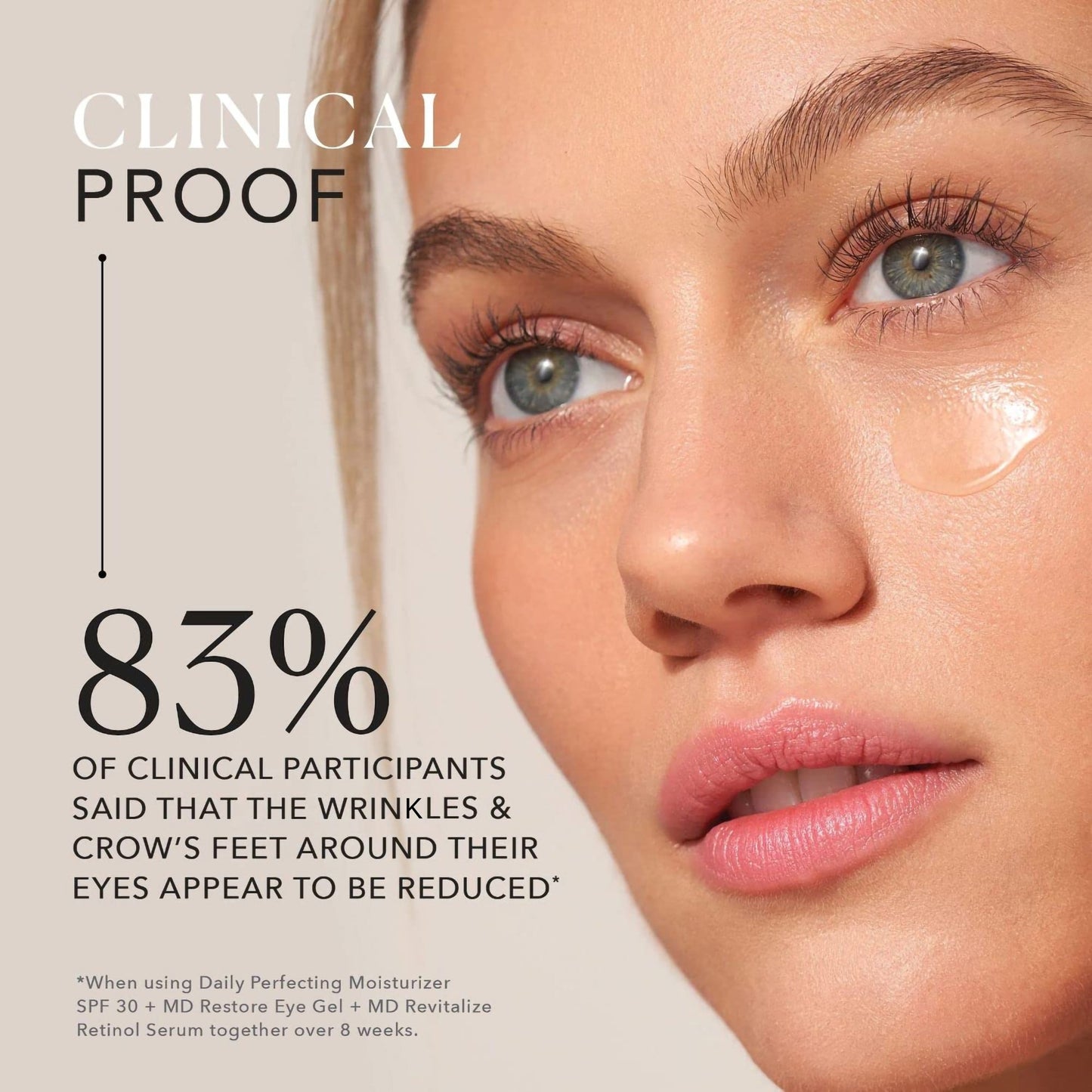 GEL, EYE MD RESTORE 0.5OZ (6/PK 8PK/CS)