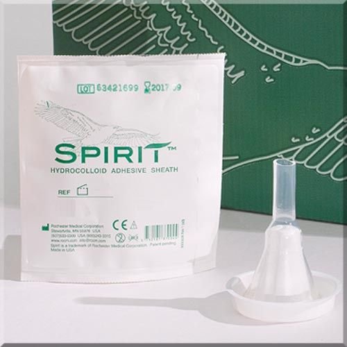 CATHETER, EXTERNAL SPIRIT SM 25MM (100/CS)