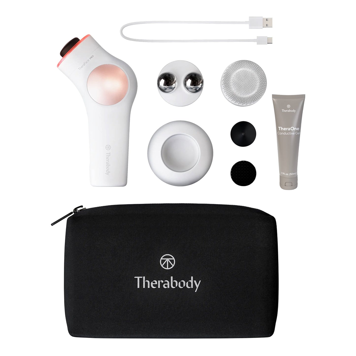 DEVICE, FACIAL HEALTH THERAFACE PRO W/GEL WHT