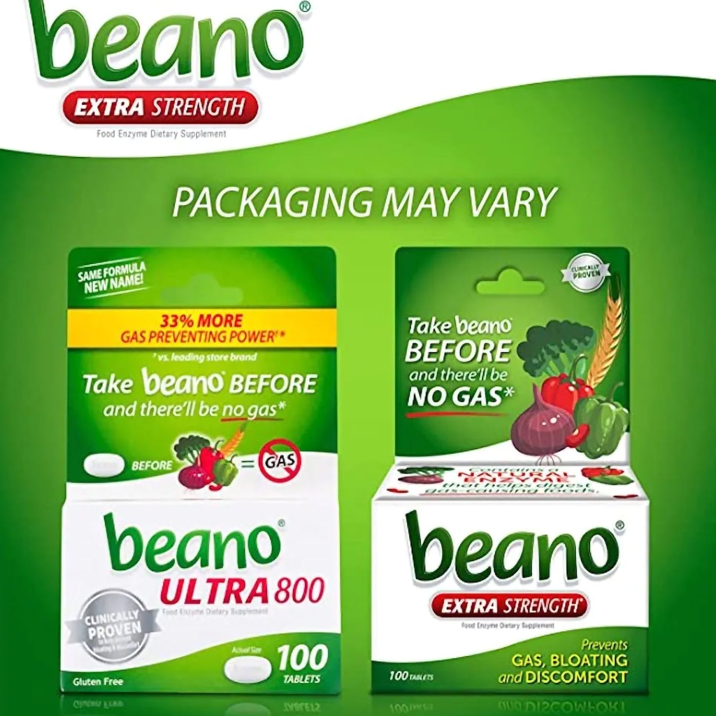BEANO, TAB (100/BT)