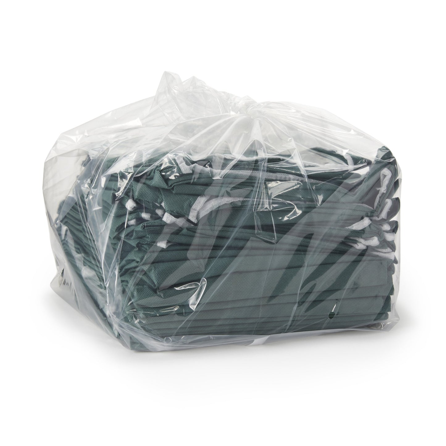 SHIRT SCRUB GRN LG 30/CS NONWOVEN 42-44"