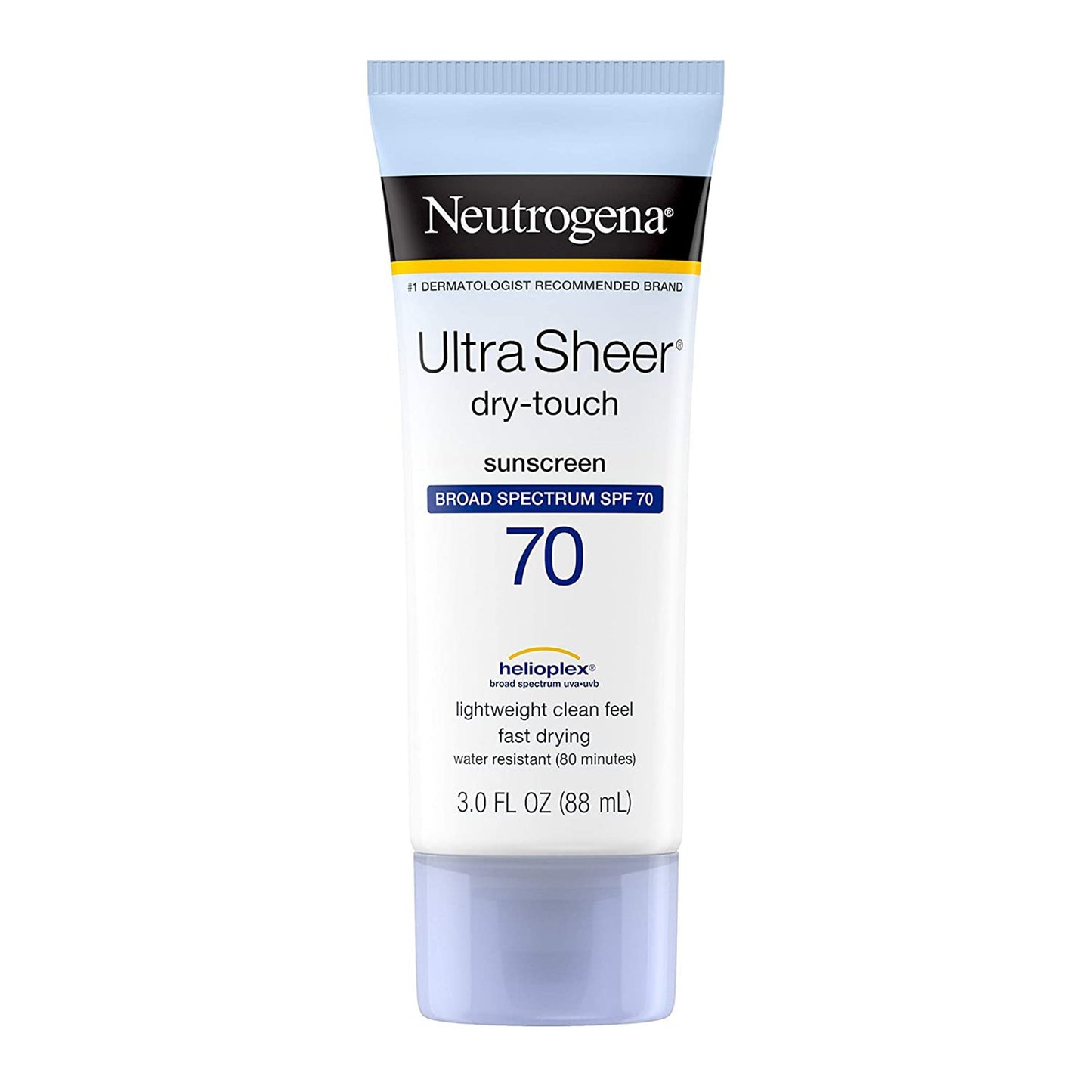 SUNBLOCK, NEUTOGENA ULTRA SHEER SPF70 12/CS) J&JOTC