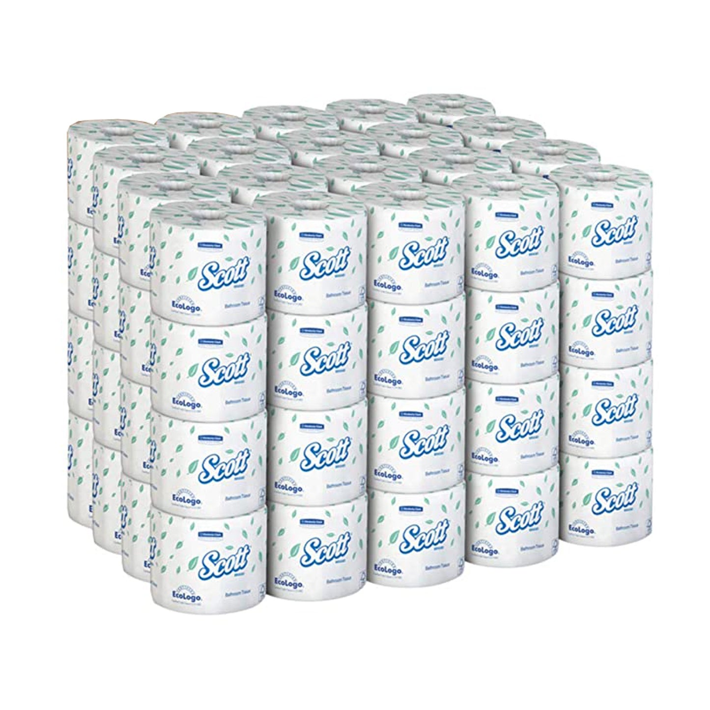 TISSUE, TOILET SCOTT 1PLY (80RL/CS) KIMCON