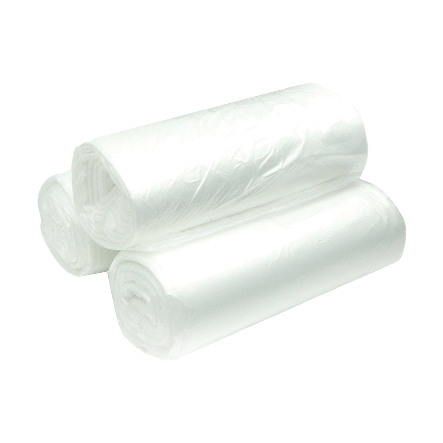 LINER, TRASH CLR 33X39 33GL .65MIL (250/CS) SALFLD