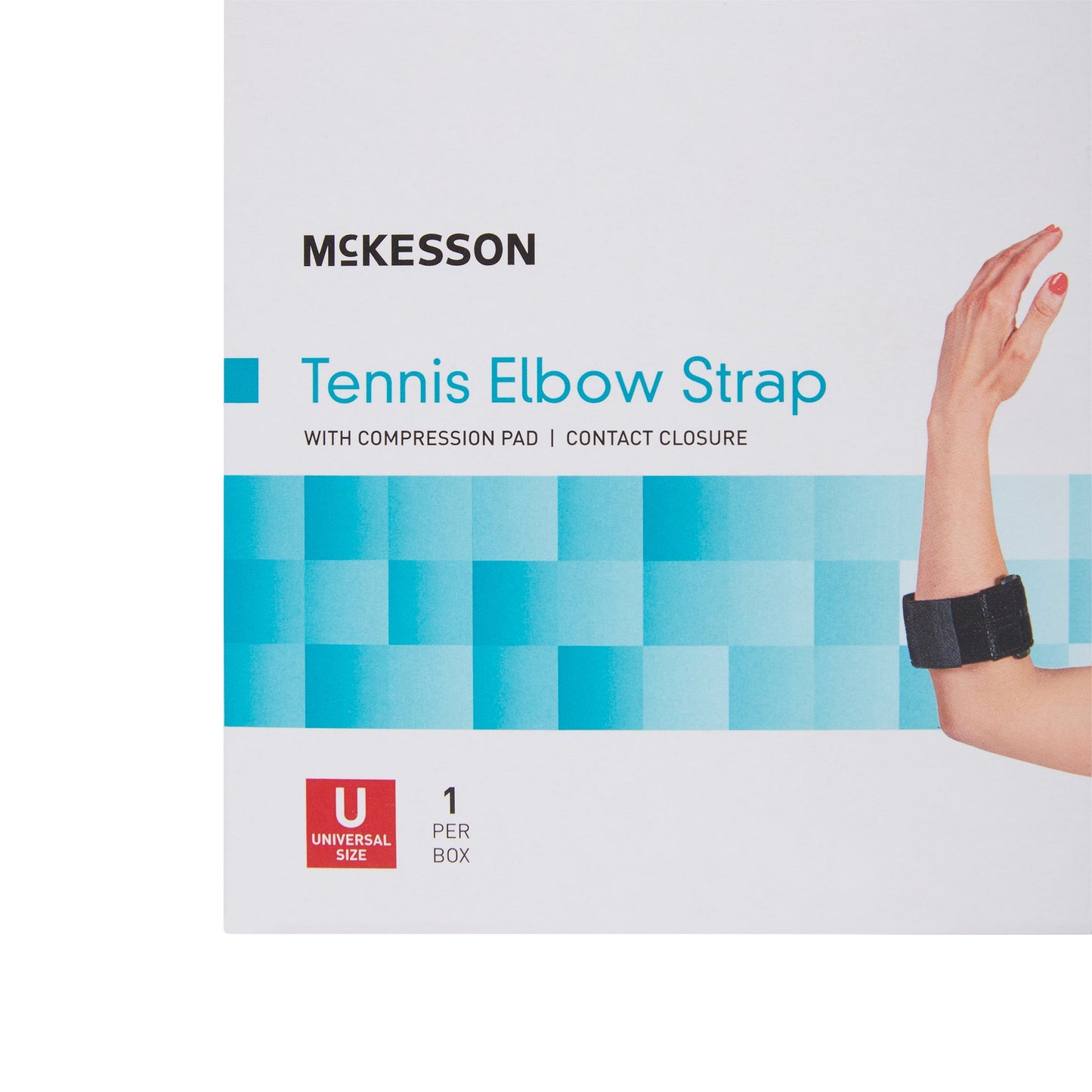 ELBOW STRAP, TENNIS UNIVERSAL 2"