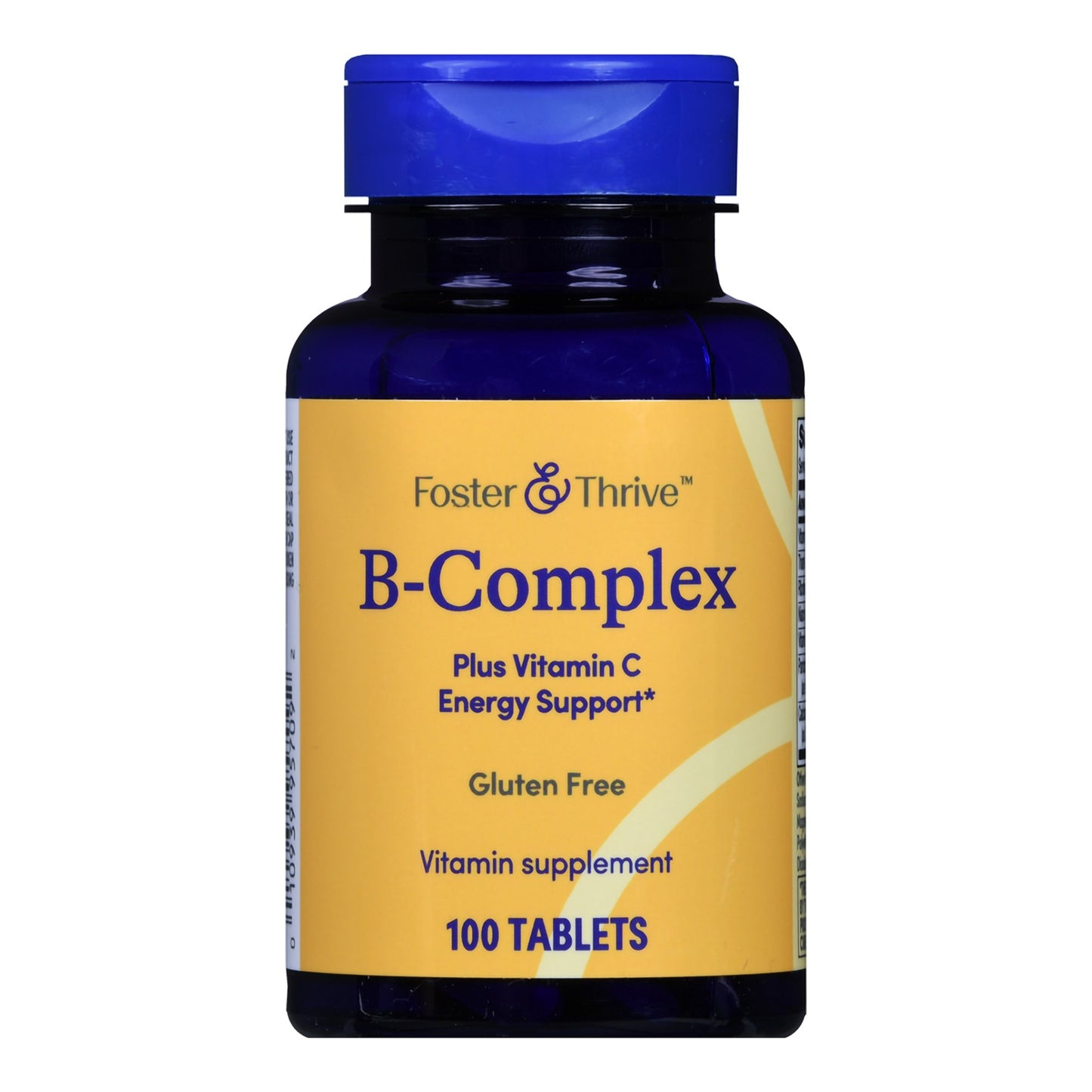 VITAMIN B COMPLEX+C, TAB FT SM(100/BT)