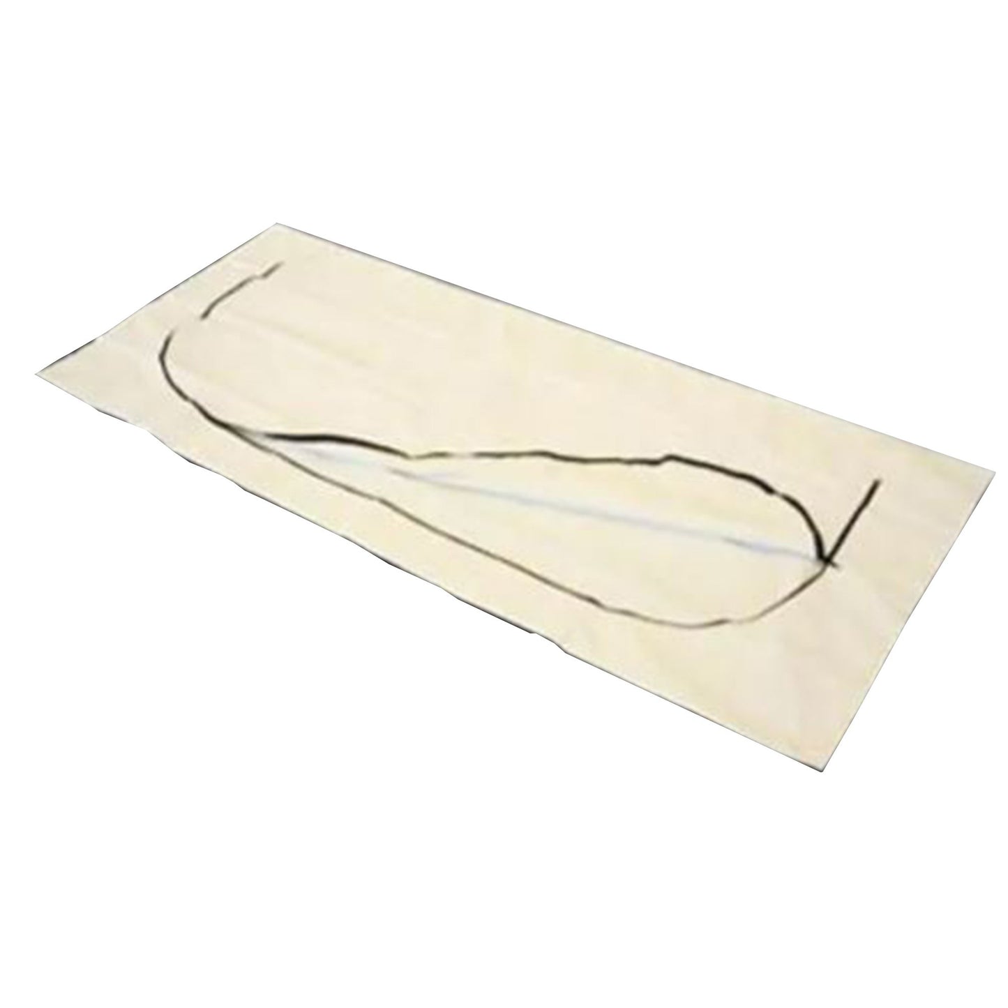 BAG, BODY ENVIRO MED XLG W/3 ID TAGS (12/CS)