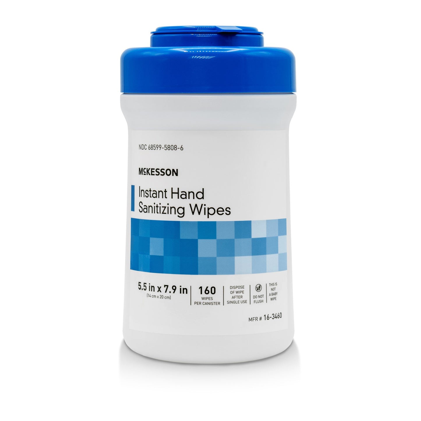 WIPE, SANITIZING HAND (160/CN 12CN/CS)