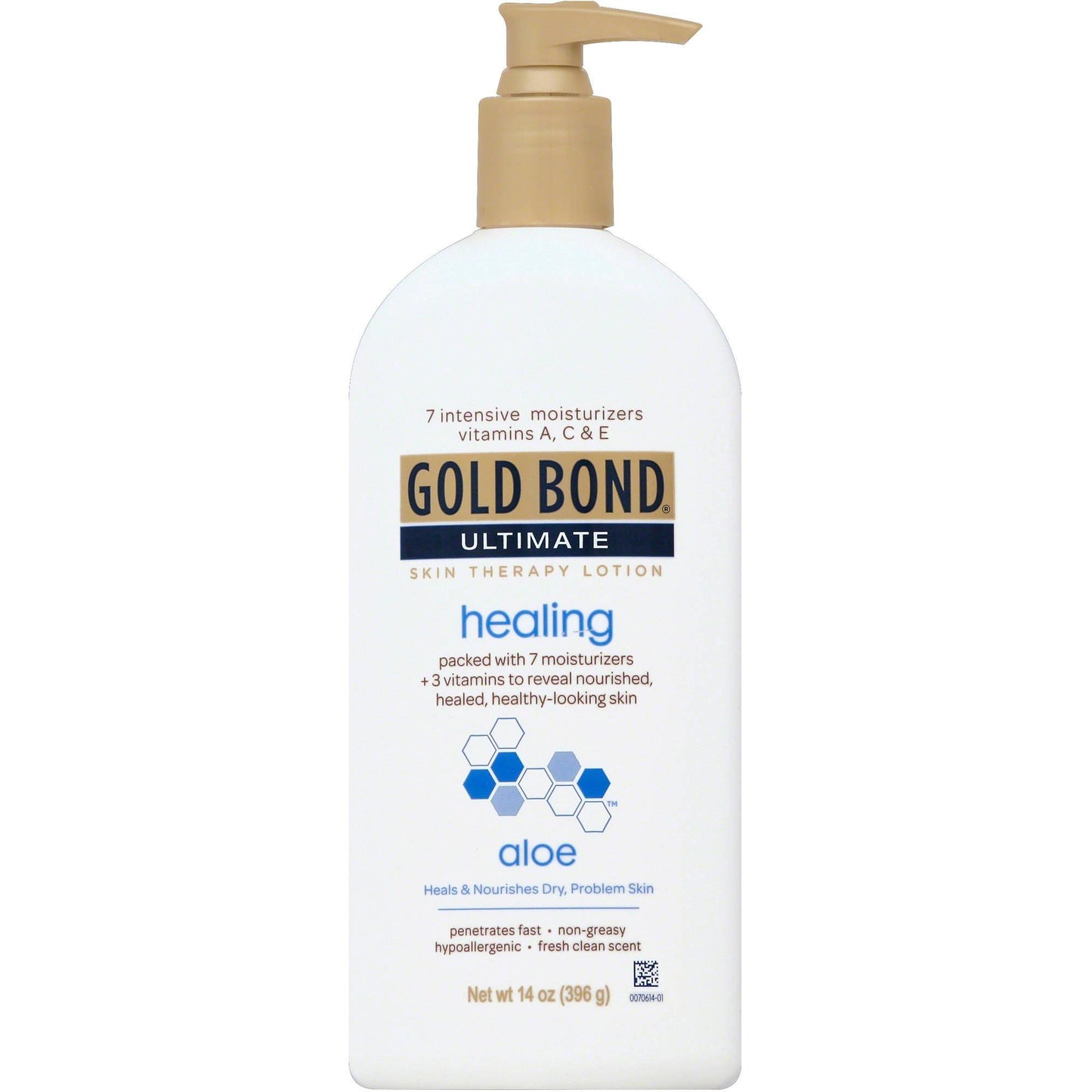 LOTION, SKIN GOLD BOND 14OZ (24/CS)