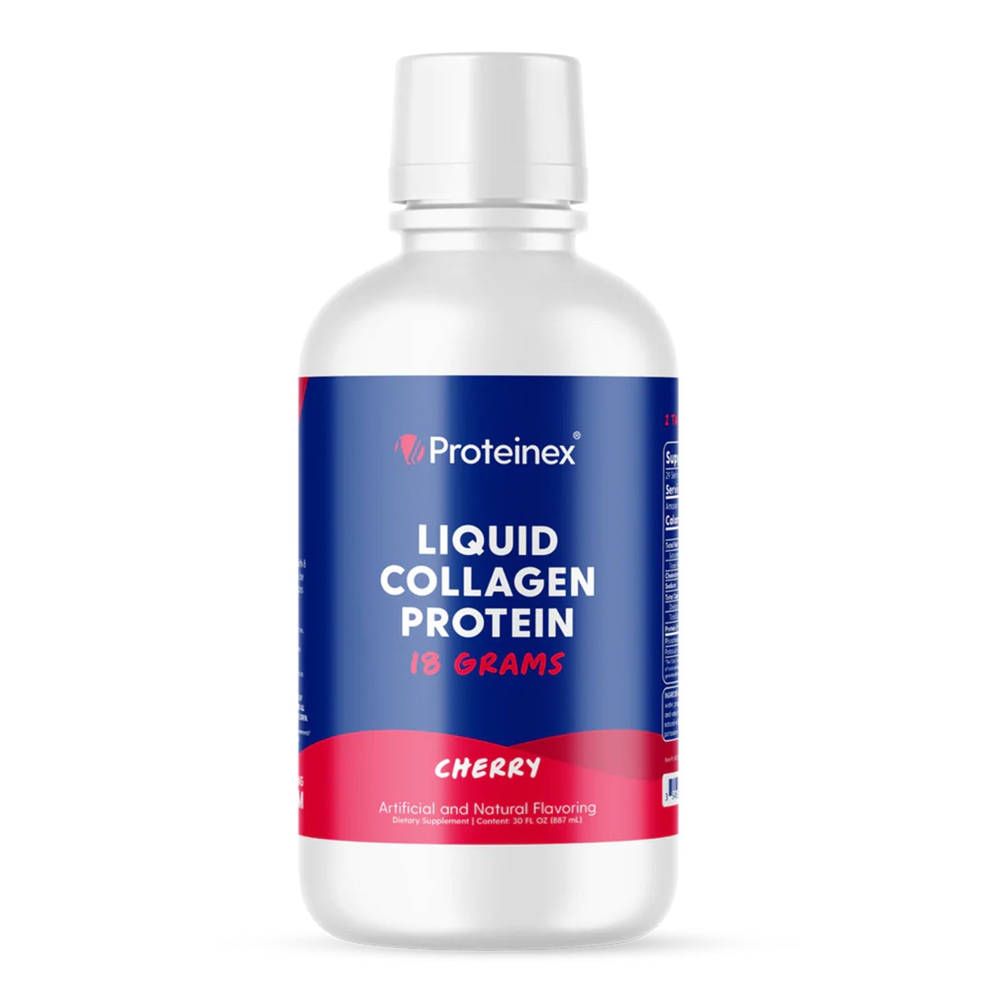 PROTEINEX-18, LIQ BLK CHERRY 30OZ (6/CS)