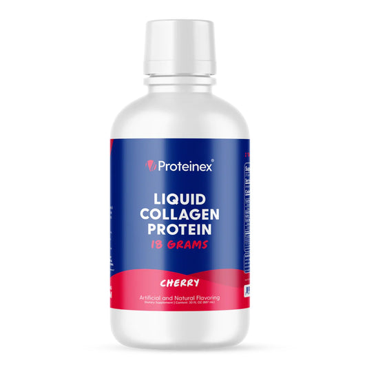 PROTEINEX-18, LIQ BLK CHERRY 30OZ (6/CS)