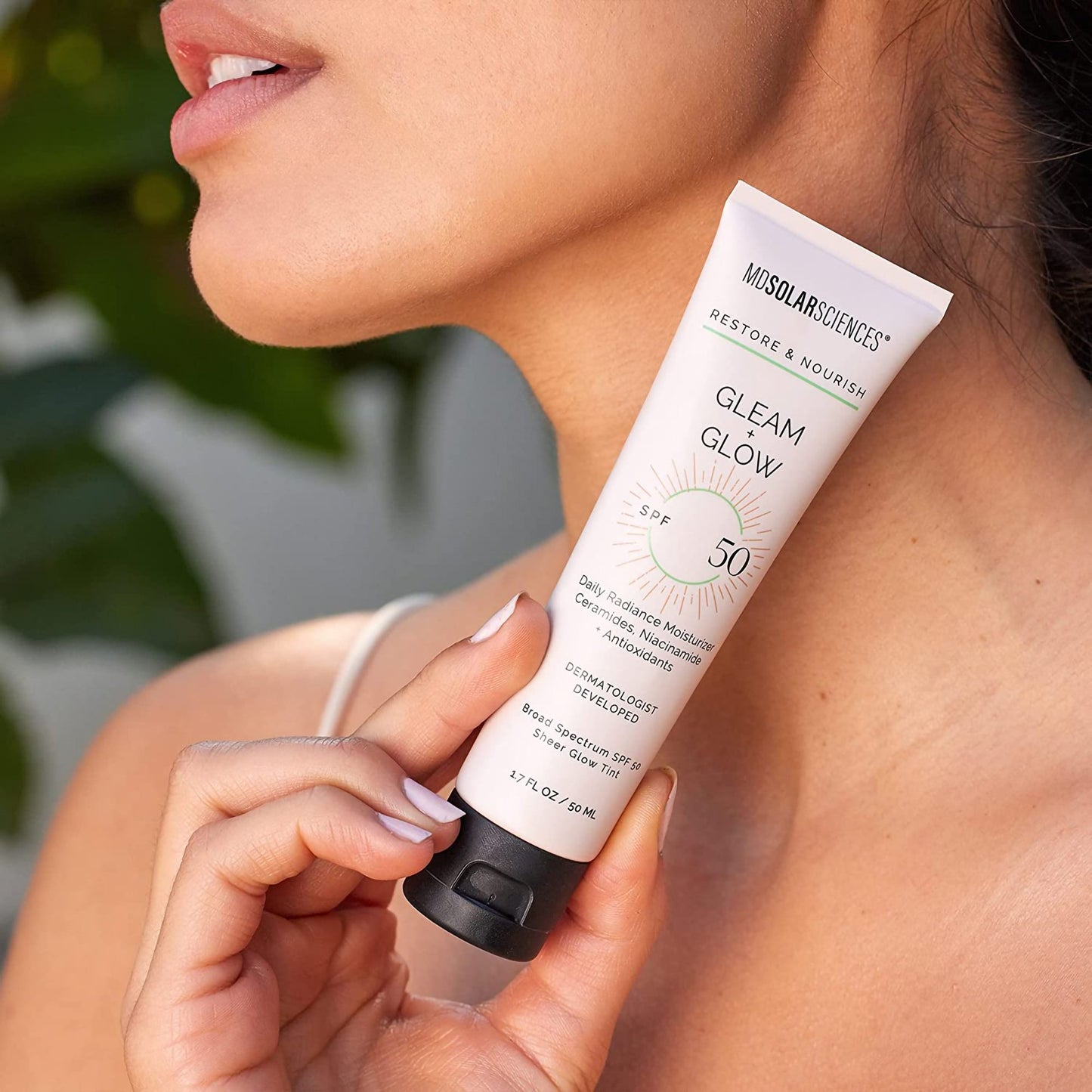 MOISTURIZER, SPF GLEAM + GLOW 1.7OZ (3/PK 8PK/CS)