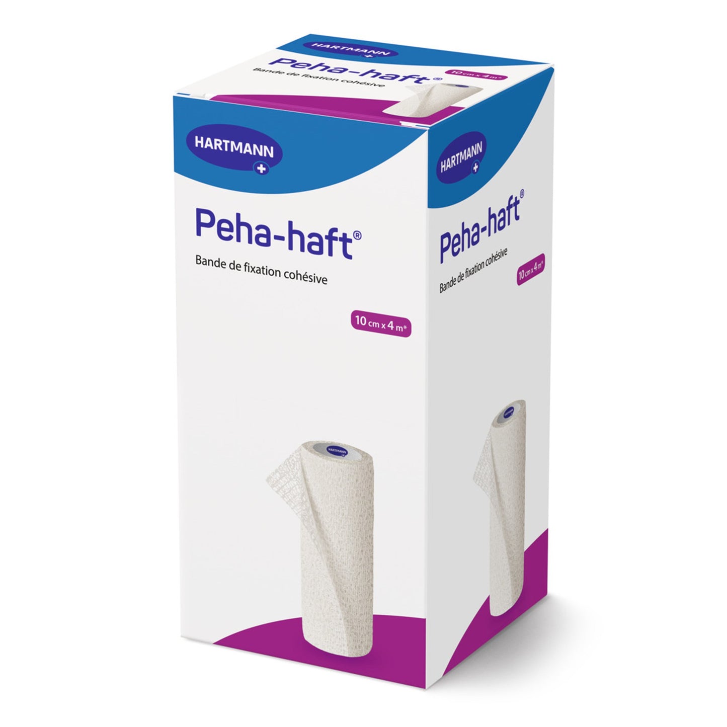 BANDAGE, GAUZE COHESIVE PEHA-HAFT LF 4"X4.5YDS (140/CS)