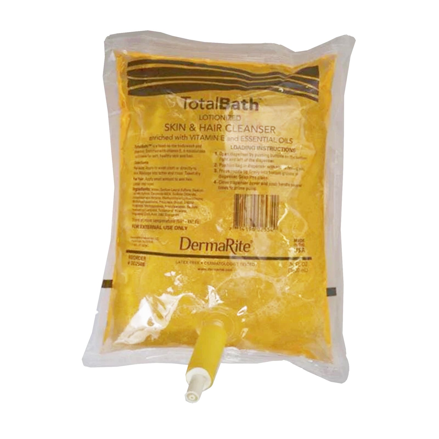 TOTAL BATH, BAG-IN-A-BX 1000ML(10BX/CS)