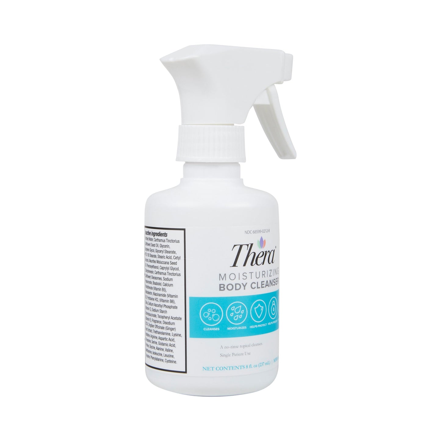 CLEANSER, BODY THERA MOIST 8OZ(12BT/CS)